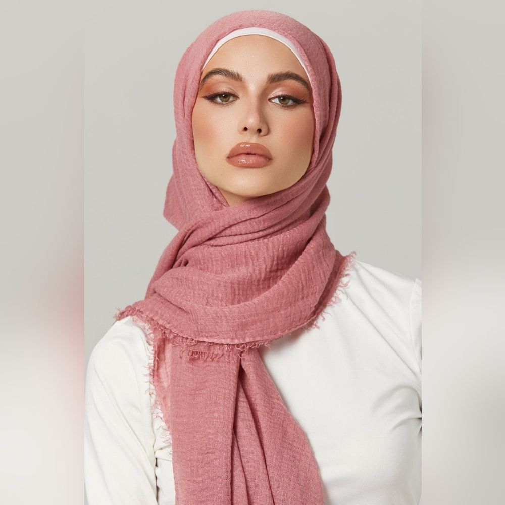 Cotton Crinkle Hijab